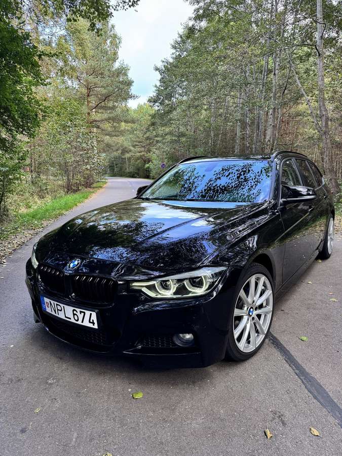 BMW 320, 2.0 l., Универсал