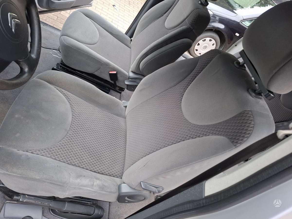 Citroen Jumpy, 2.0 l., mpv / minivan