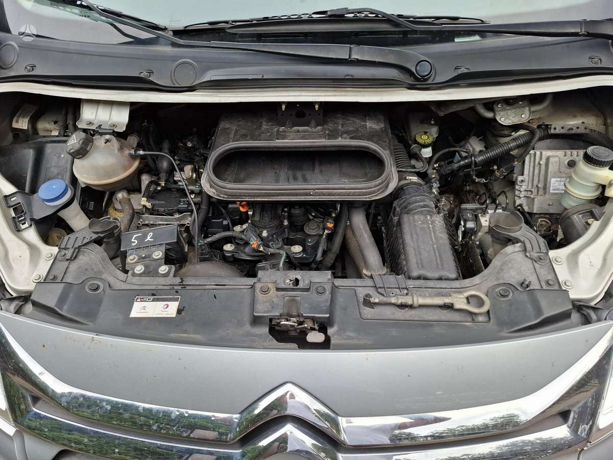 Citroen Jumpy, 2.0 l., mpv / minivan