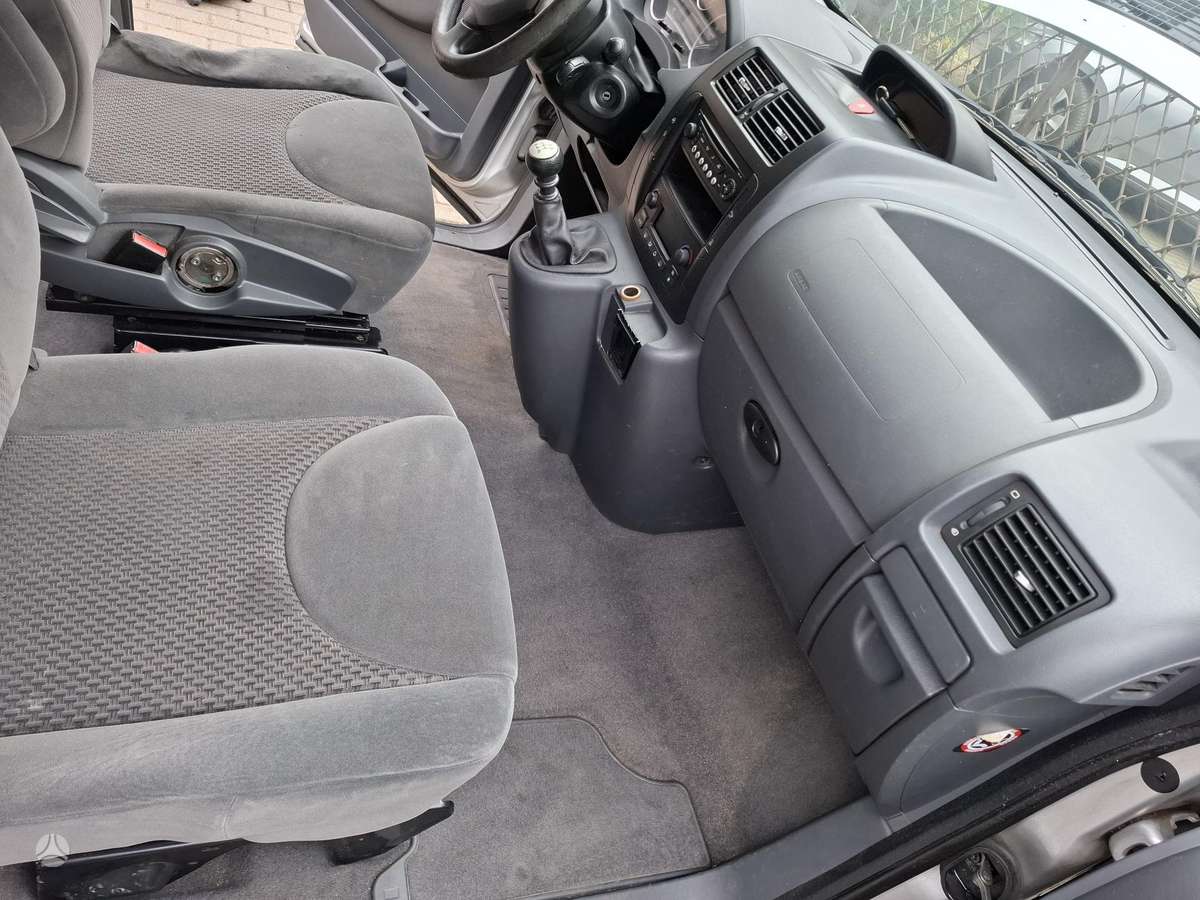 Citroen Jumpy, 2.0 l., mpv / minivan