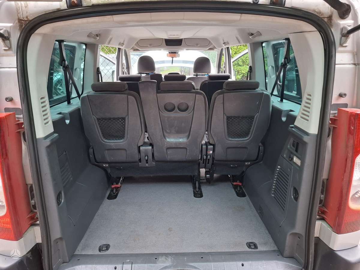 Citroen Jumpy, 2.0 l., mpv / minivan