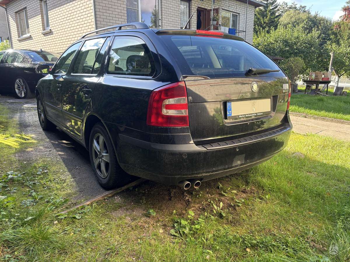 Skoda Octavia, 1.9 l., wagon