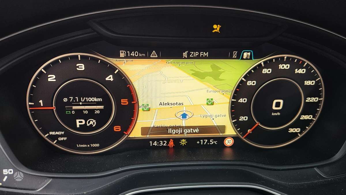 Audi A4 allroad, 2.0 l., universalas