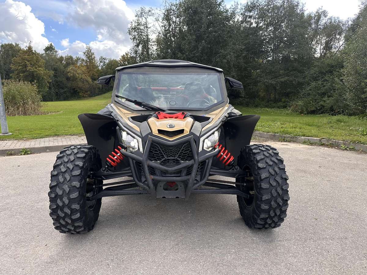 Can-Am Maverick 900cc, квадроциклы