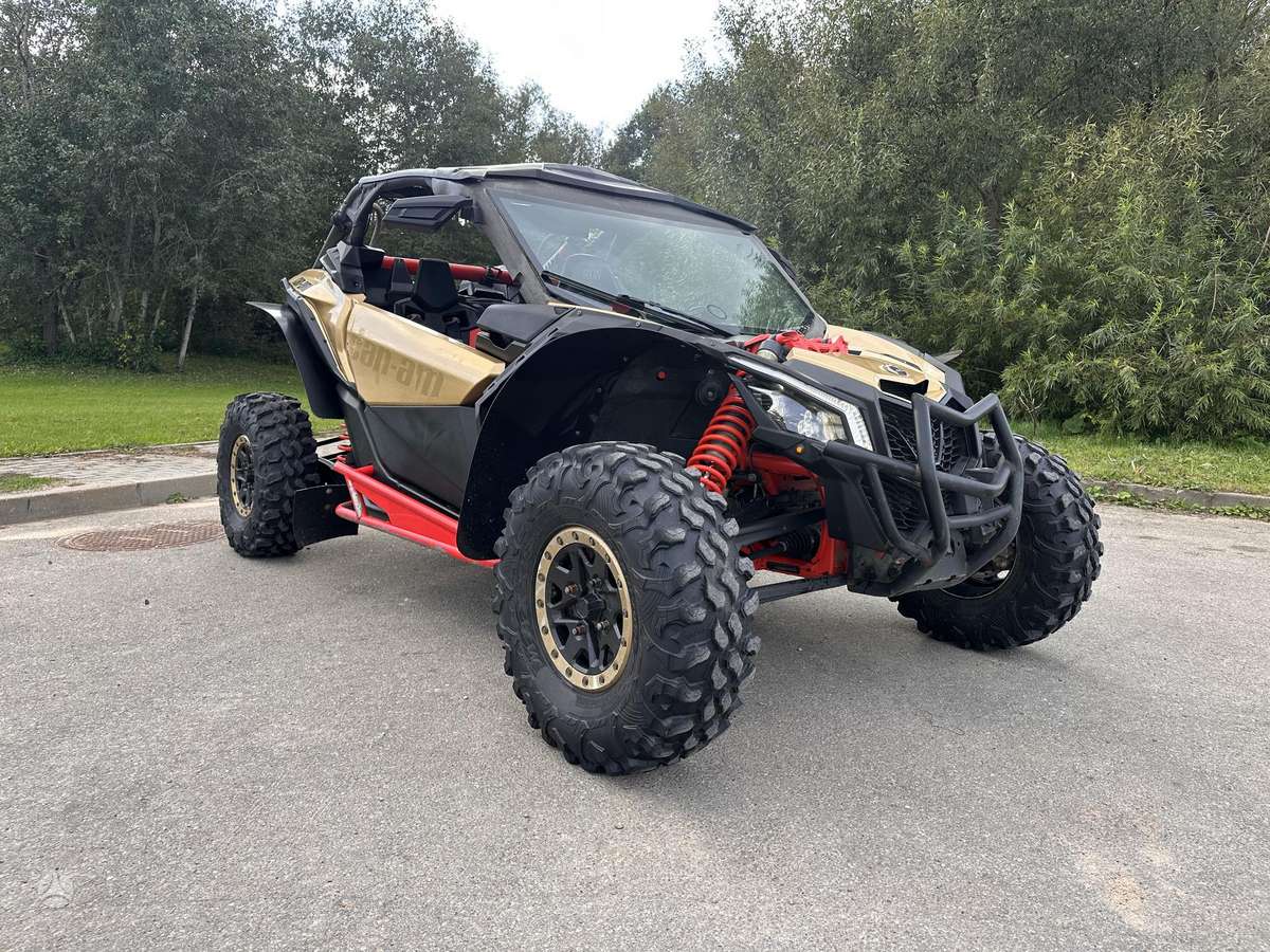 Can-Am Maverick 900cc, atv / quad