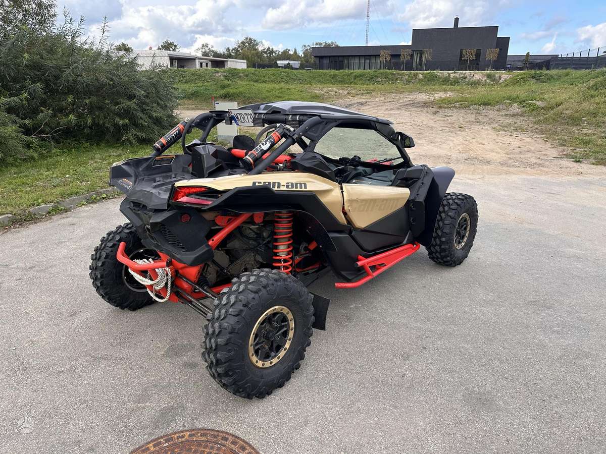 Can-Am Maverick 900cc, квадроциклы