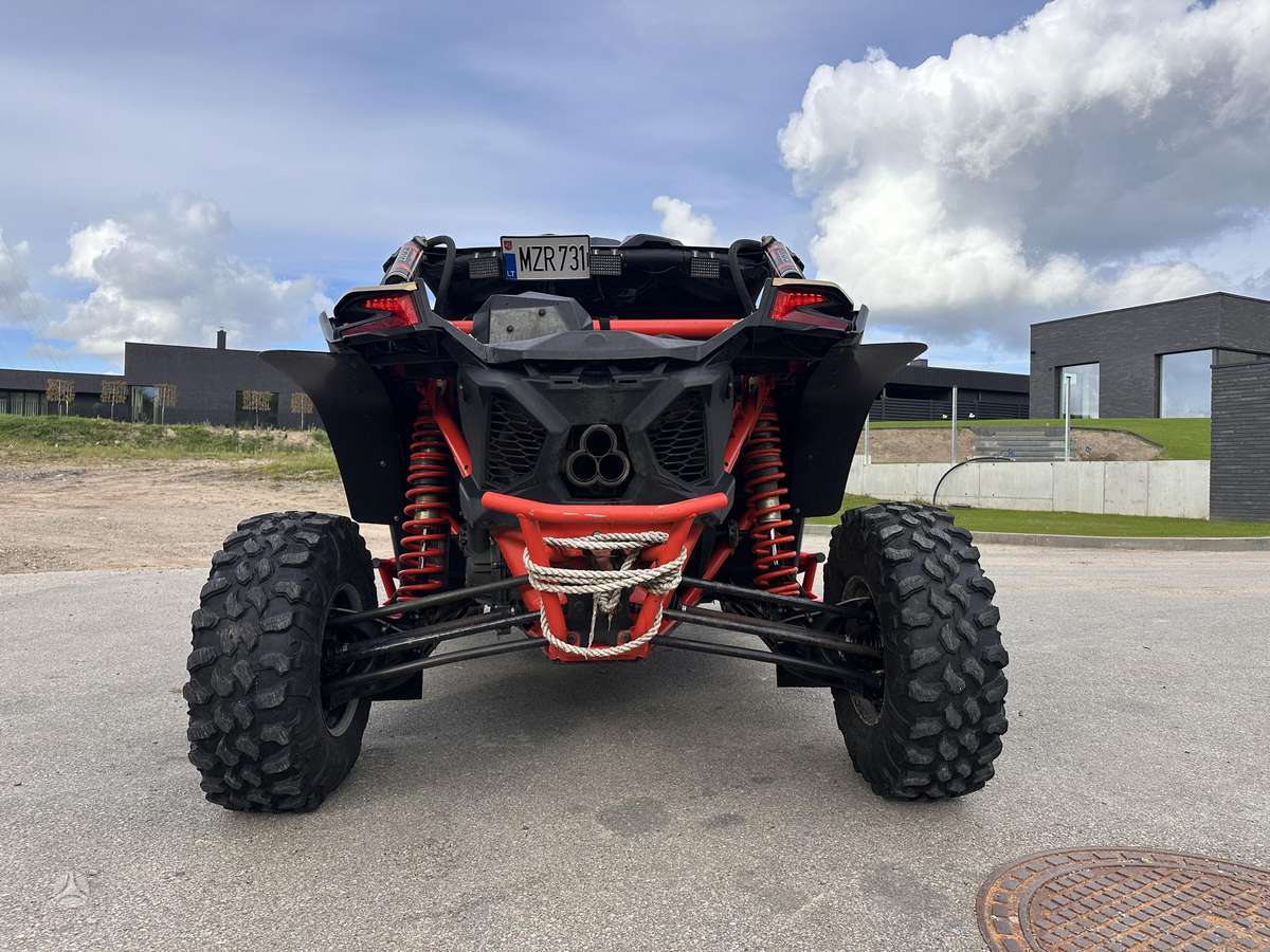 Can-Am Maverick 900cc, atv / quad