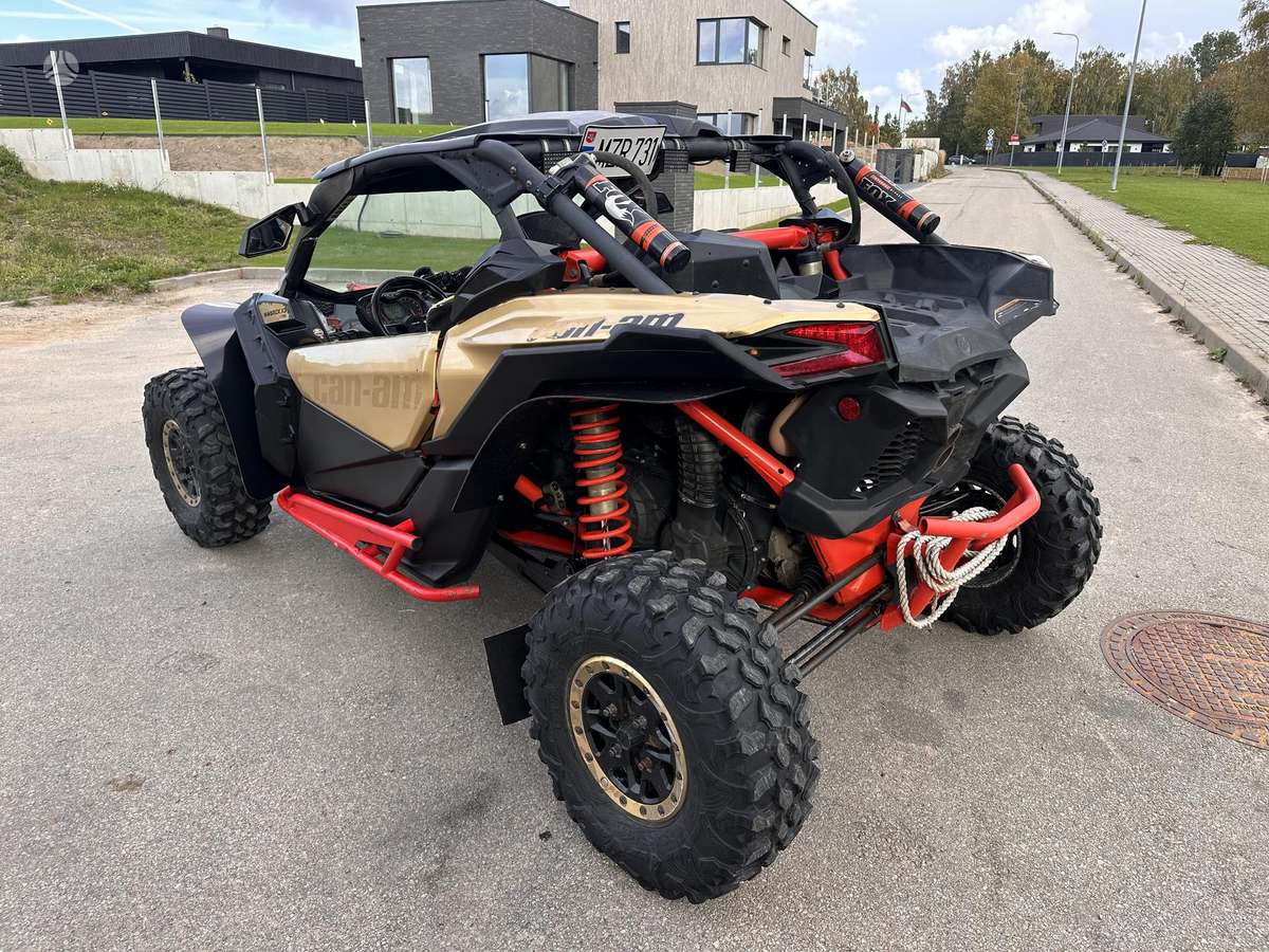 Can-Am Maverick 900cc, atv / quad