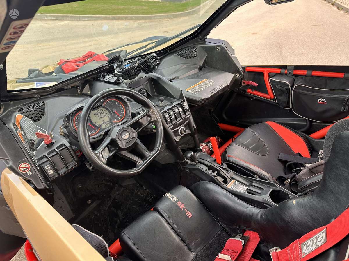 Can-Am Maverick 900cc, atv / quad