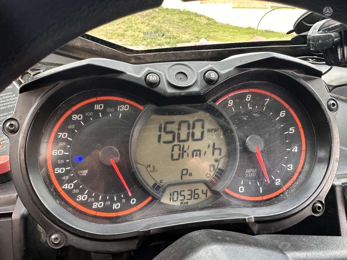 Can-Am Maverick 900cc, квадроциклы