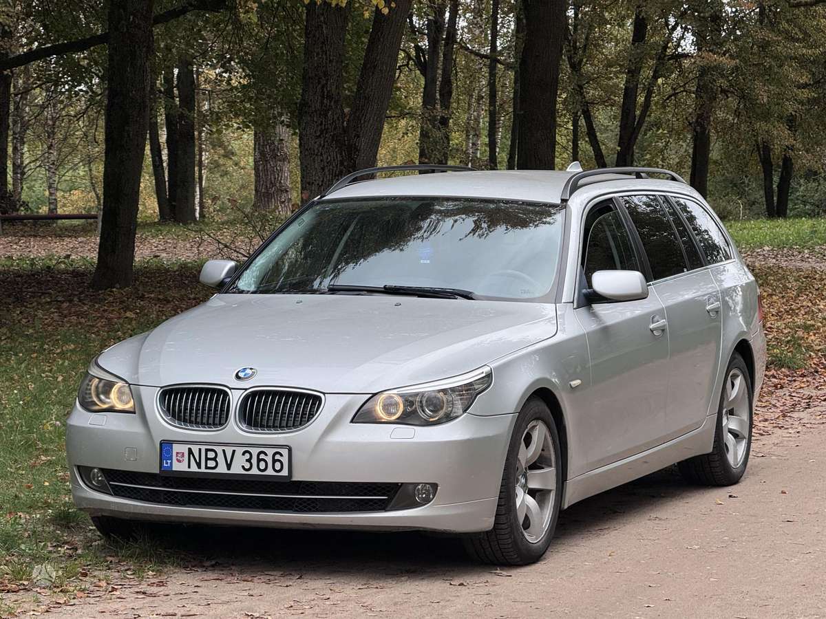 BMW 525, 3.0 l., universalas