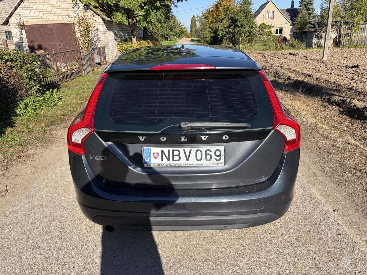 Volvo V60, 2.0 l., universalas