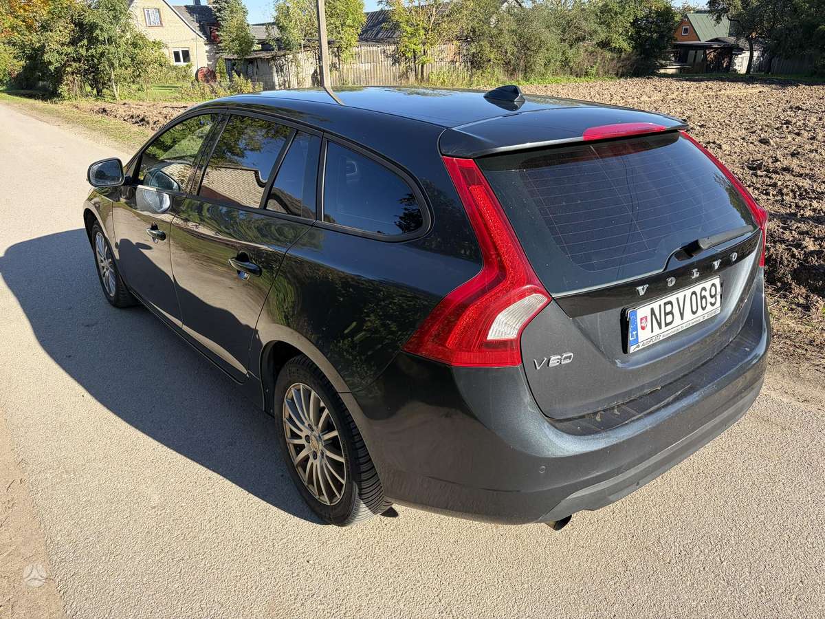 Volvo V60, 2.0 l., universalas