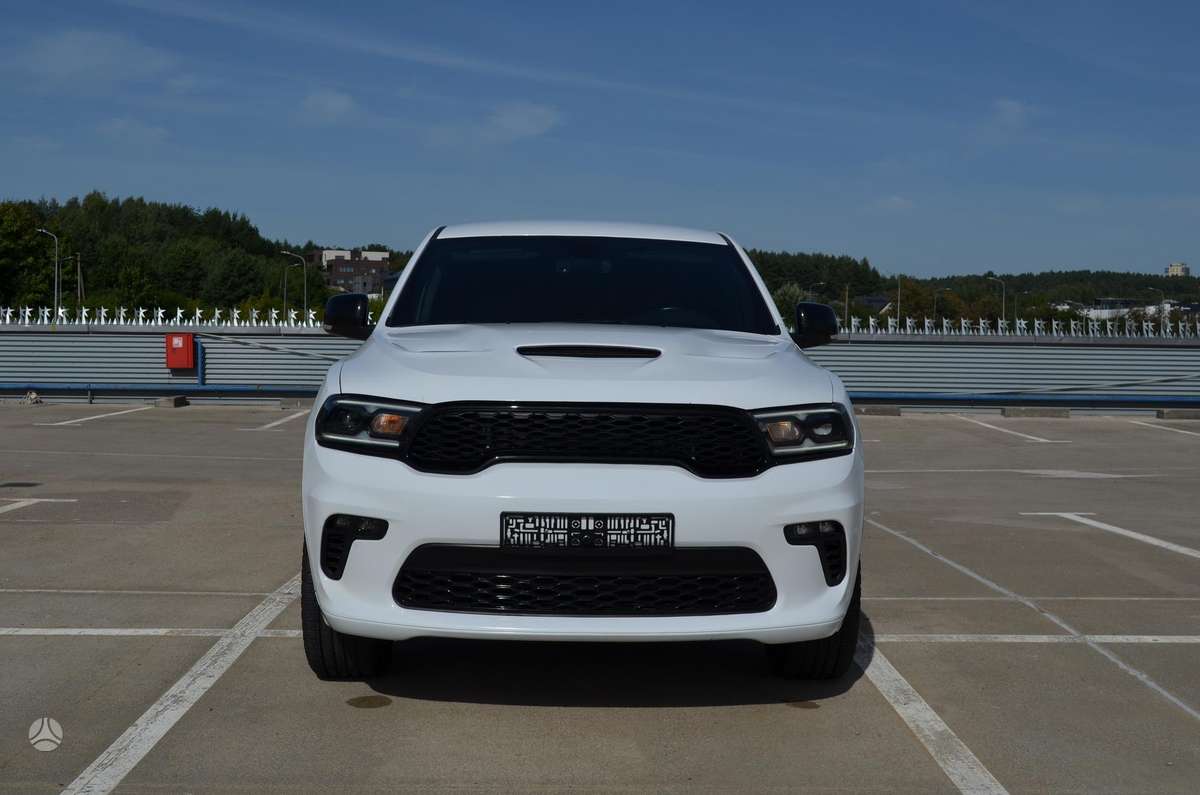Dodge Durango, 3.6 l., off-road / crossover