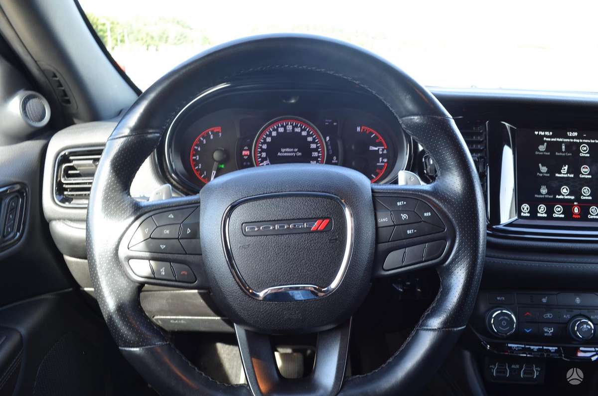 Dodge Durango, 3.6 l., Внедорожник / Кроссовер