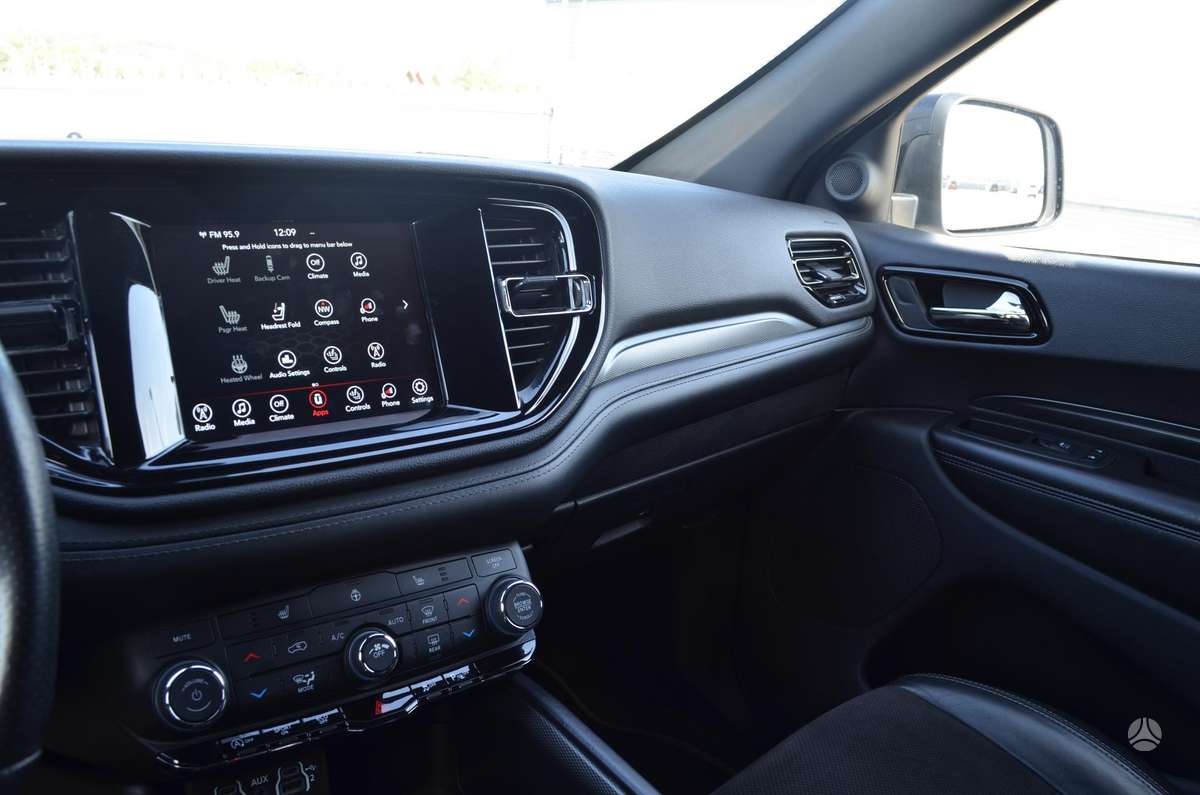 Dodge Durango, 3.6 l., Внедорожник / Кроссовер