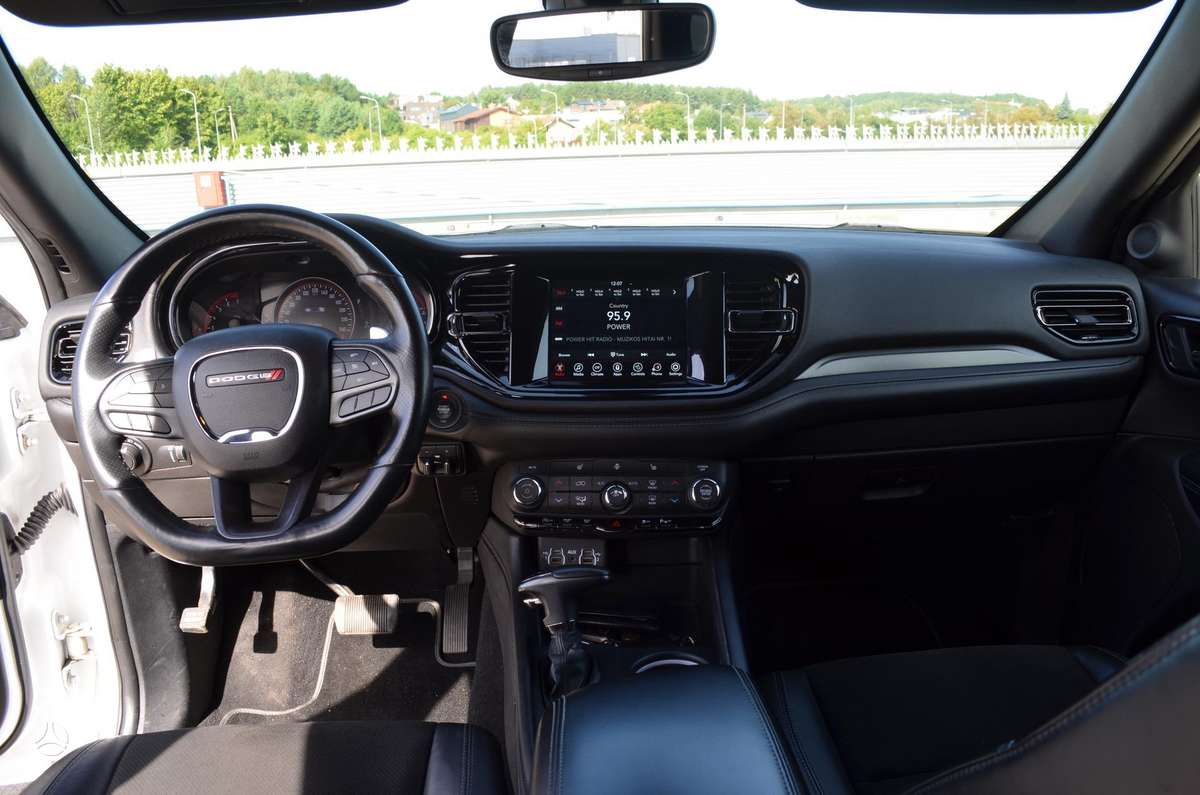 Dodge Durango, 3.6 l., off-road / crossover