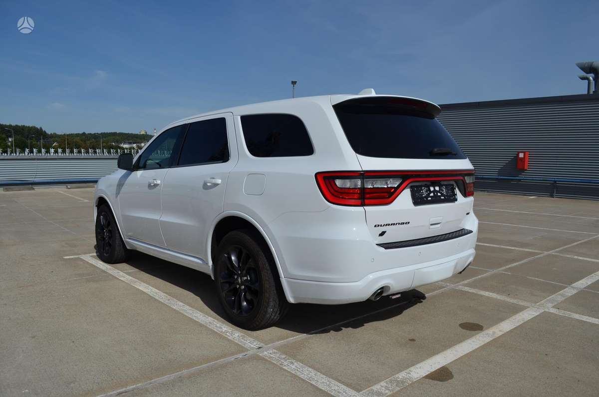 Dodge Durango, 3.6 l., Внедорожник / Кроссовер