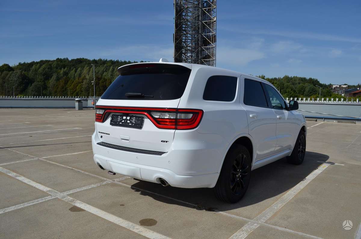 Dodge Durango, 3.6 l., Внедорожник / Кроссовер