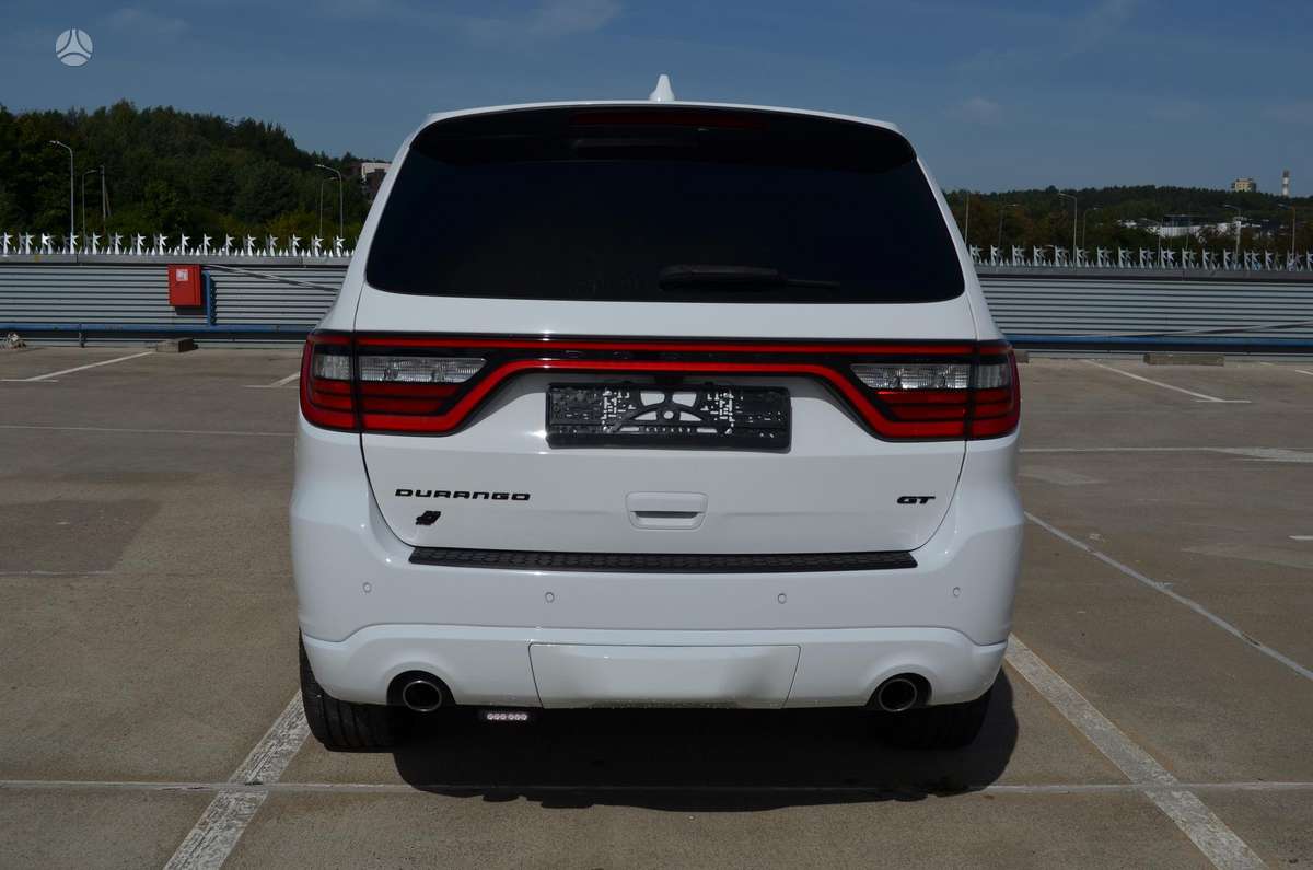 Dodge Durango, 3.6 l., off-road / crossover