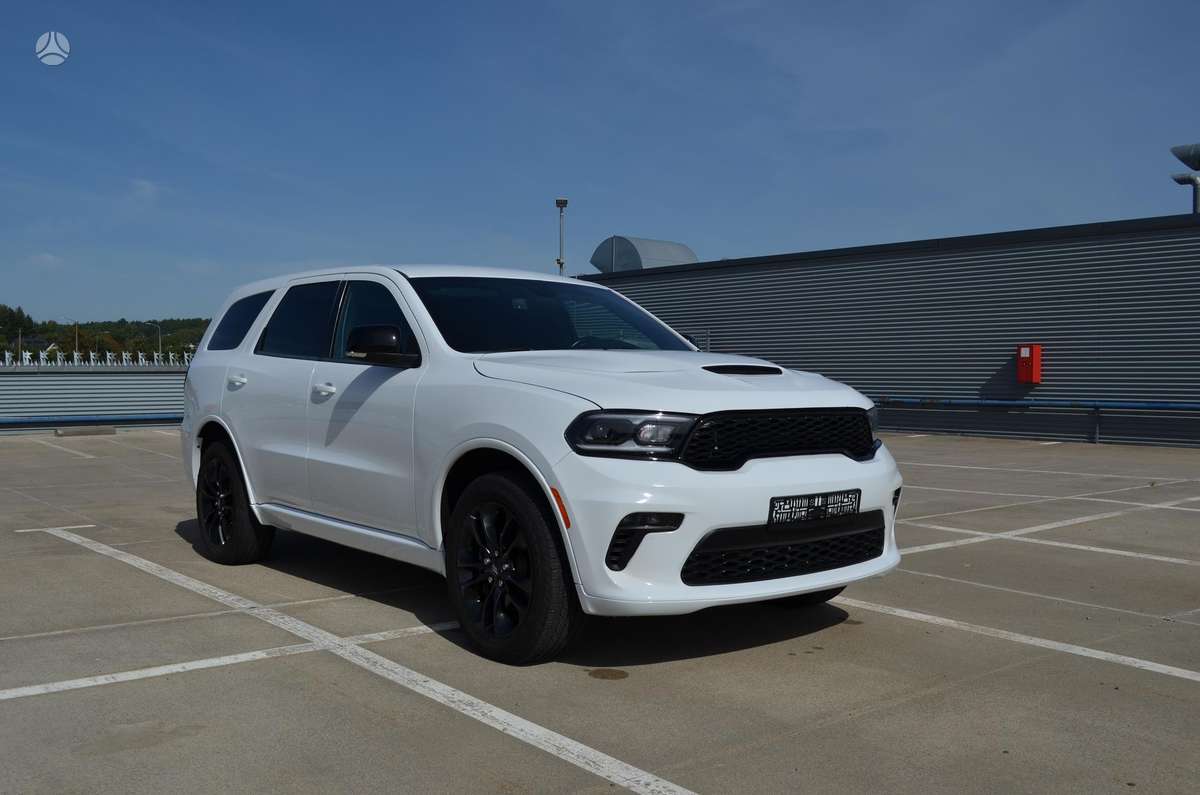 Dodge Durango, 3.6 l., Внедорожник / Кроссовер