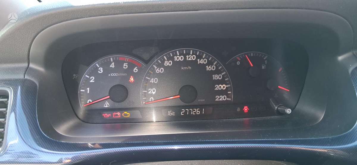 Honda FR-V, 2.2 l., mpv / minivan