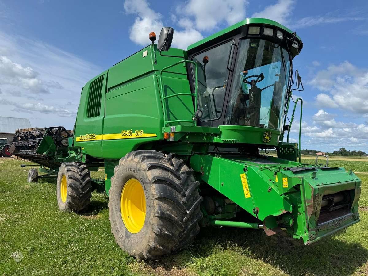 John Deere 9540, комбайны
