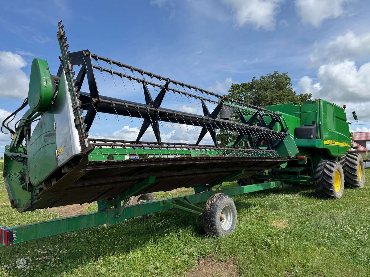 John Deere 9540, комбайны