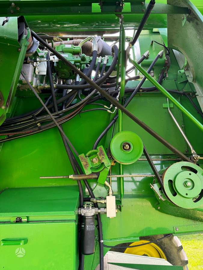 John Deere 9540, kombaini