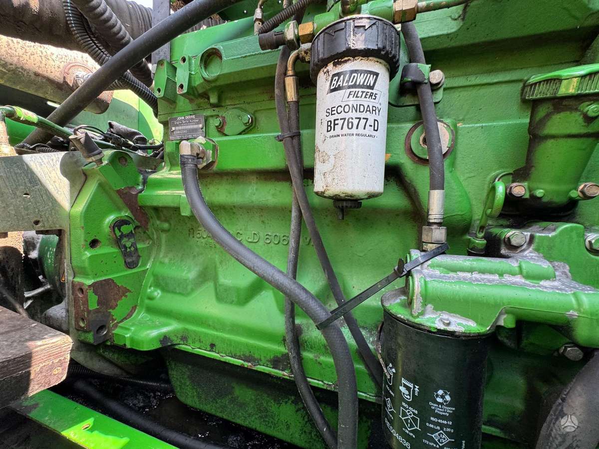 John Deere 9540, combine harvesters