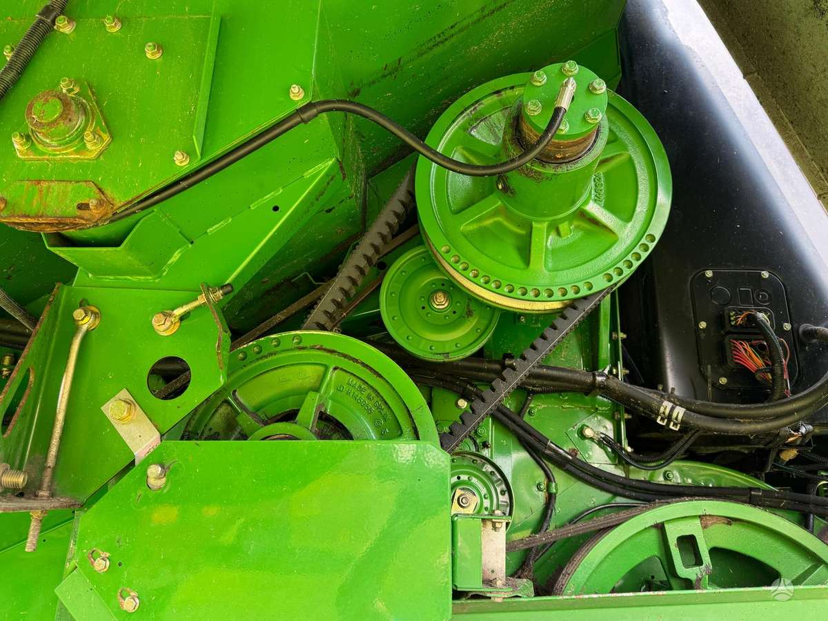 John Deere 9540, комбайны