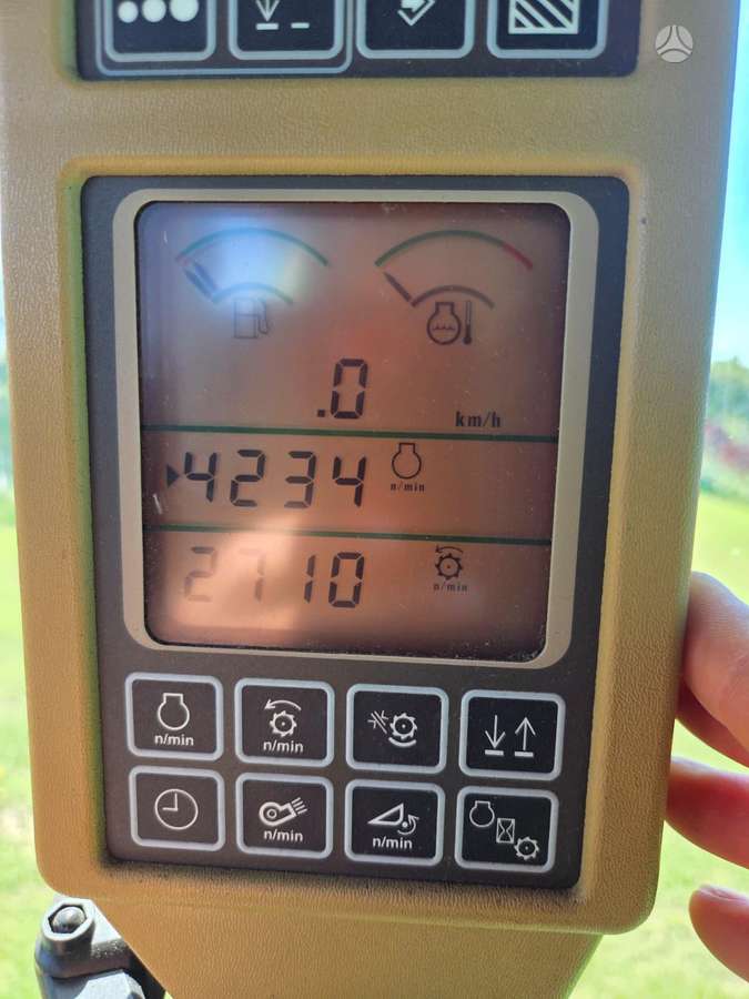 John Deere 9540, kombainai