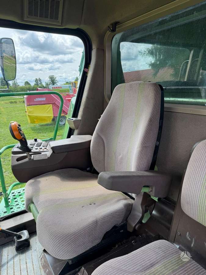 John Deere 9540, комбайны