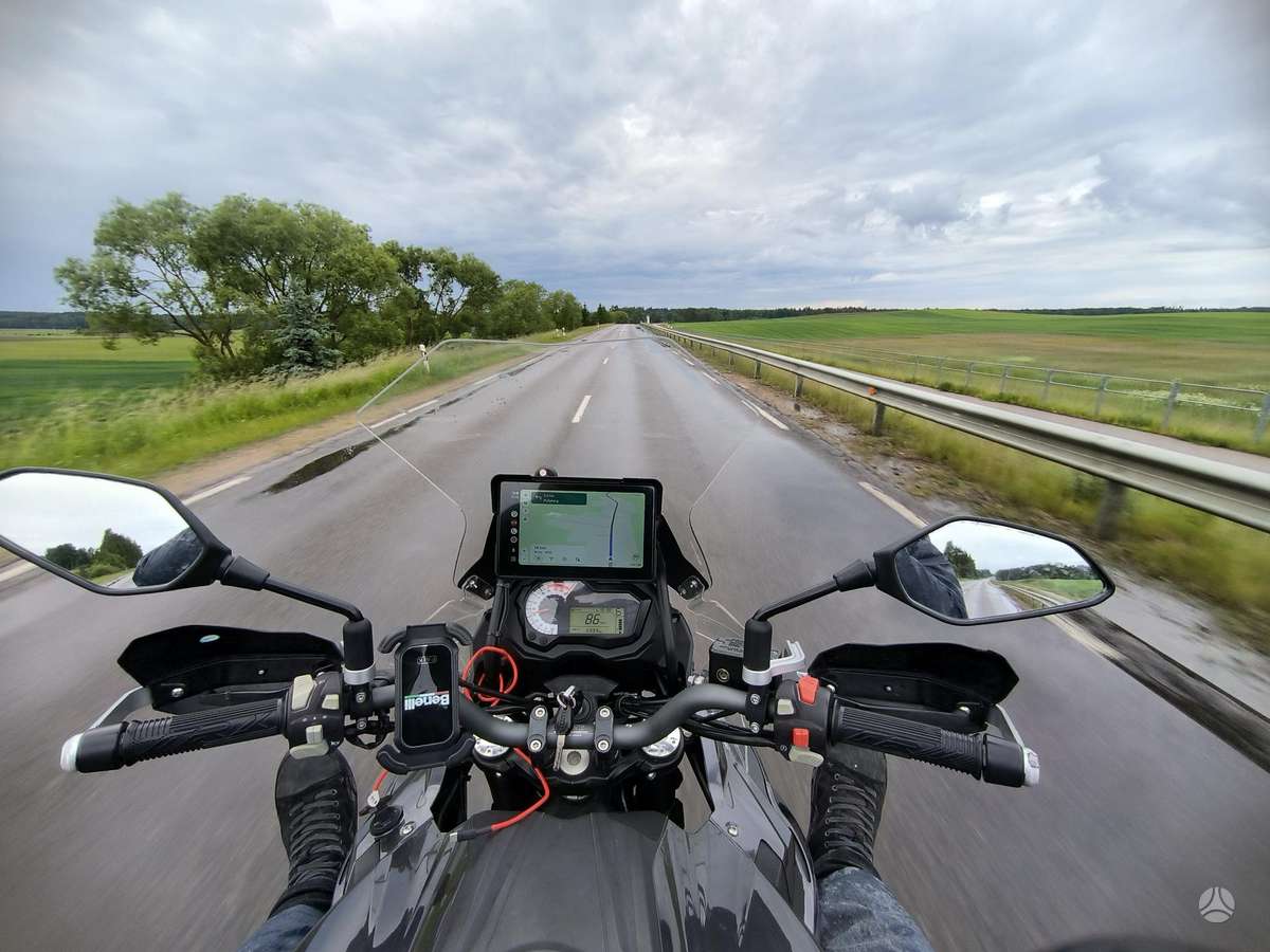 Benelli TRK 502 X 500cc, enduro / adventure