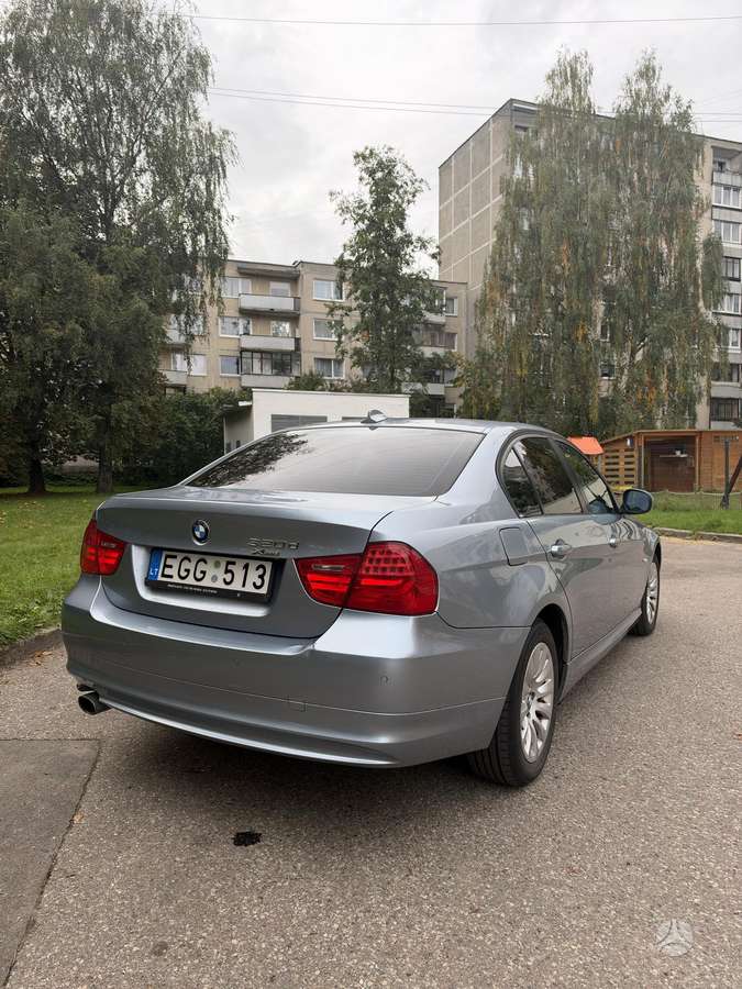 BMW 320, 2.0 l., sedanas