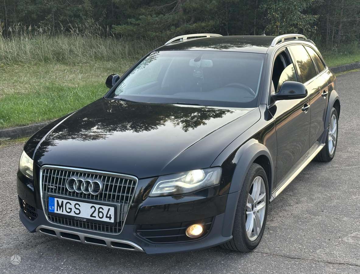 Audi A4 allroad, 2.0 l., Универсал