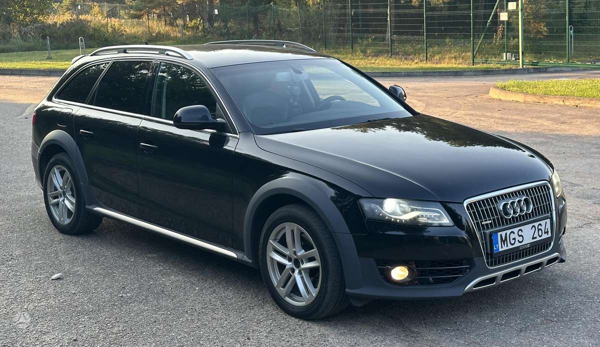 Audi A4 allroad, 2.0 l., Универсал