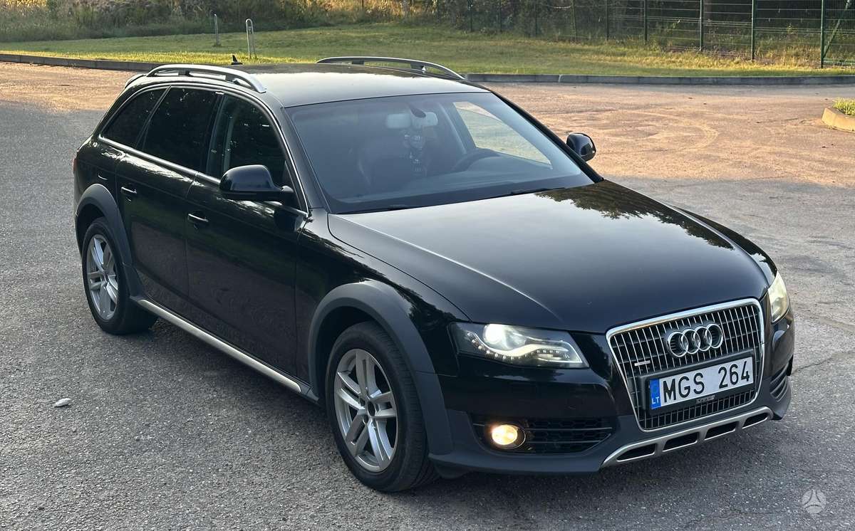 Audi A4 allroad, 2.0 l., Универсал