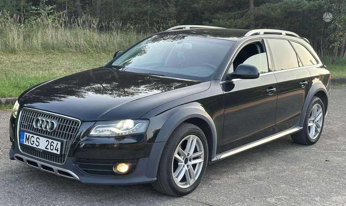 Audi A4 allroad, 2.0 l., Универсал