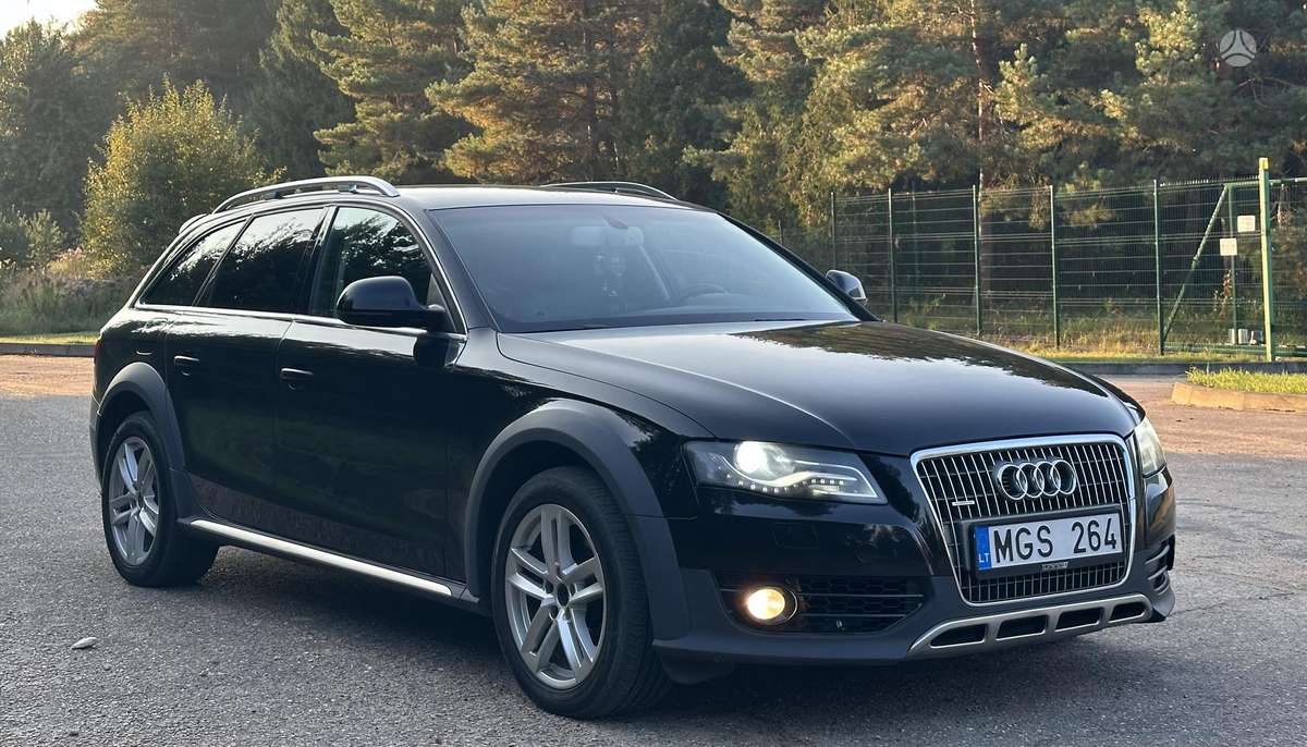 Audi A4 allroad, 2.0 l., Универсал