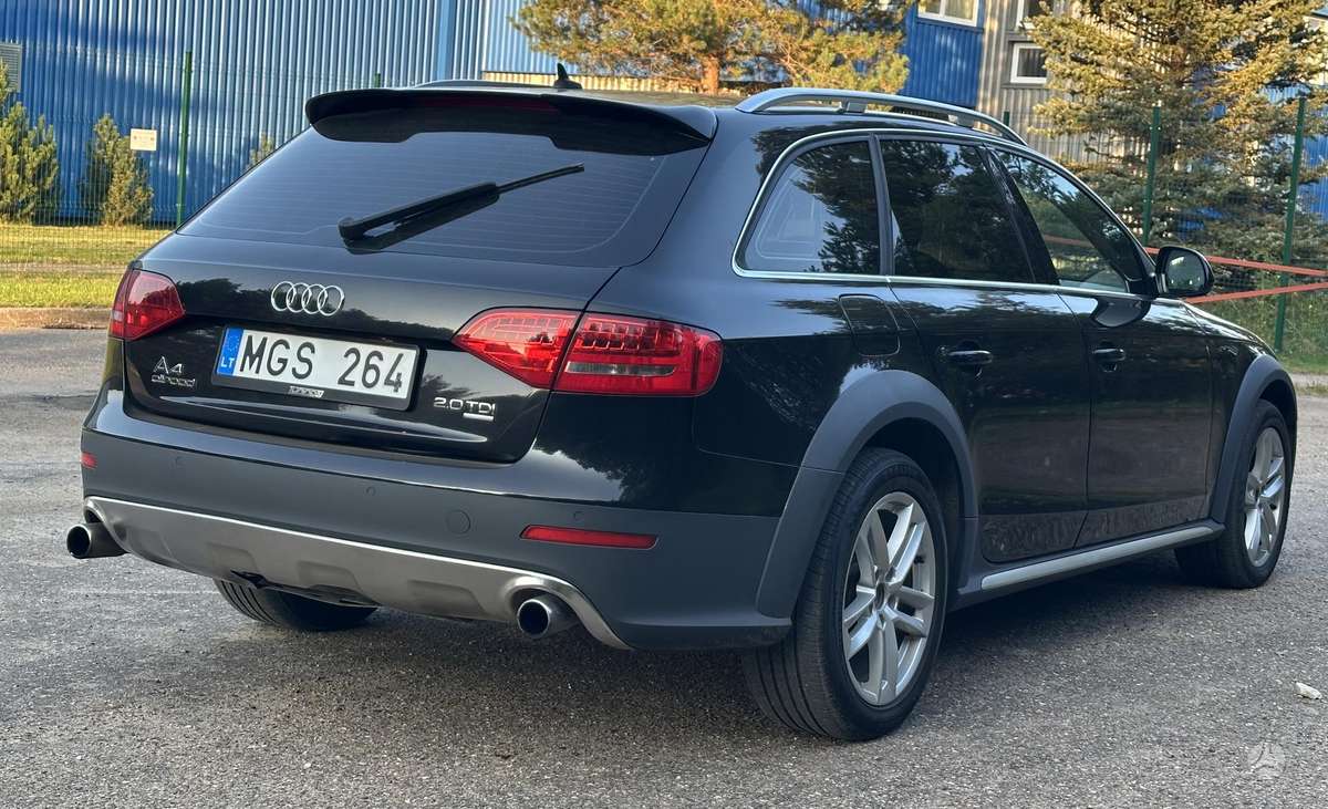 Audi A4 allroad, 2.0 l., Универсал