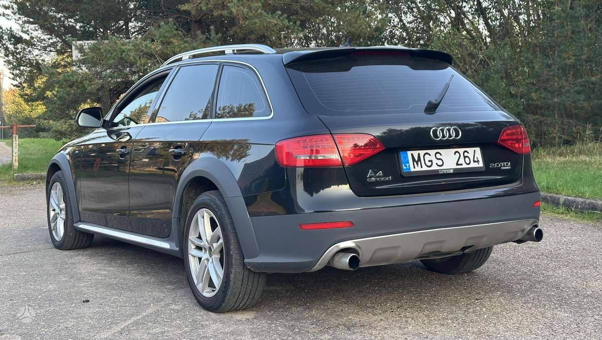 Audi A4 allroad, 2.0 l., Универсал