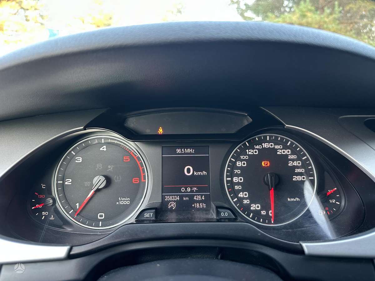 Audi A4 allroad, 2.0 l., Универсал