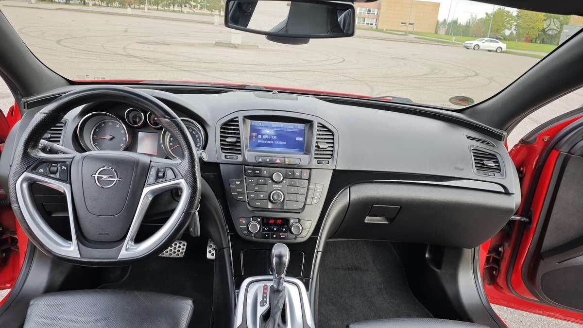 Opel Insignia, 2.8 l., Седан