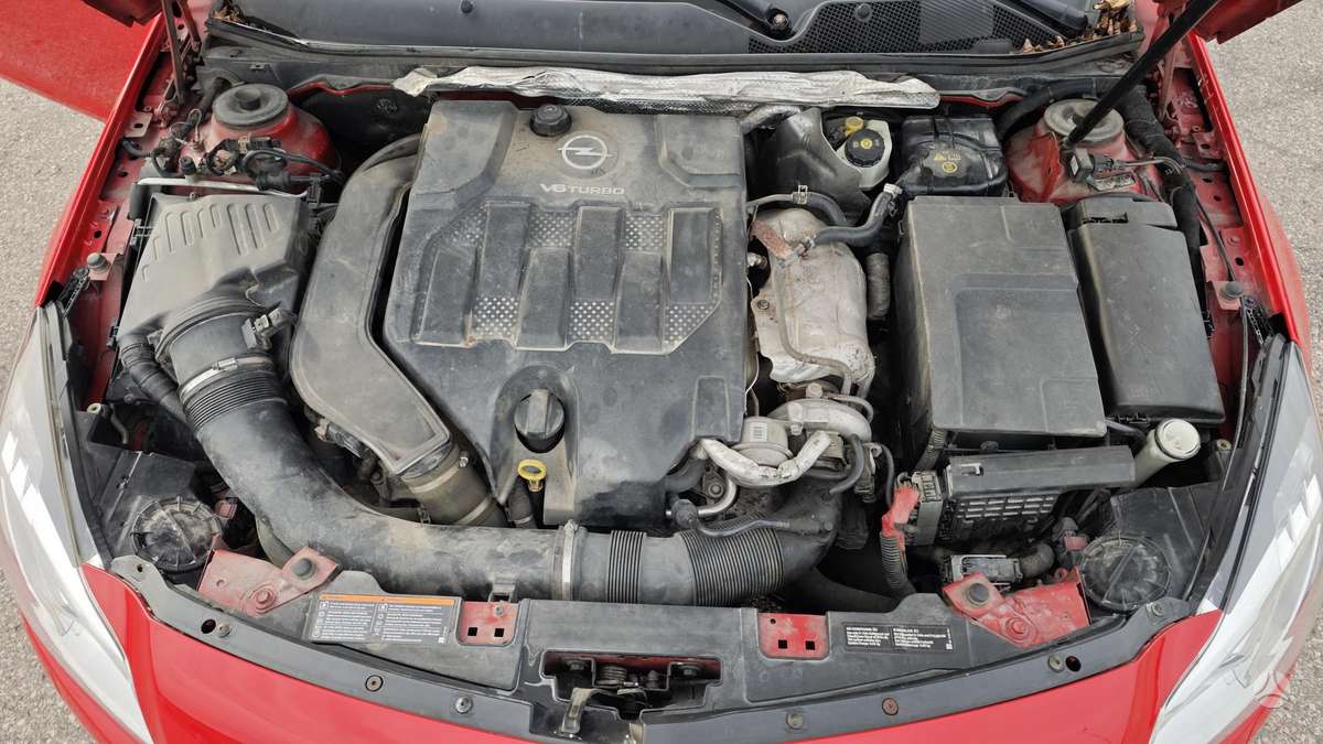 Opel Insignia, 2.8 l., Седан