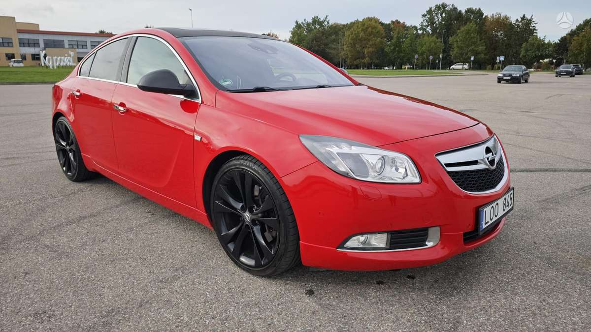 Opel Insignia, 2.8 l., Седан