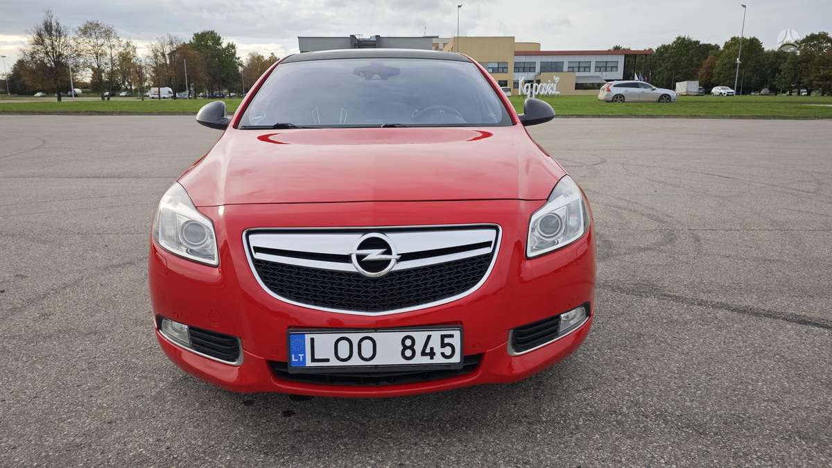 Opel Insignia, 2.8 l., Седан