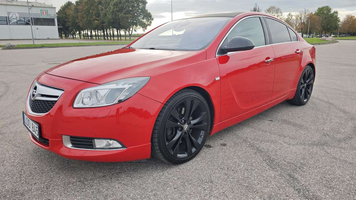 Opel Insignia, 2.8 l., Седан