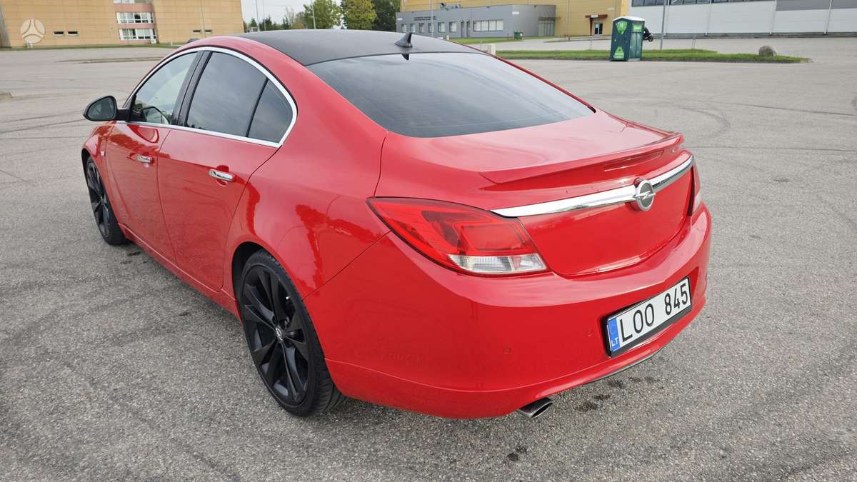 Opel Insignia, 2.8 l., Седан