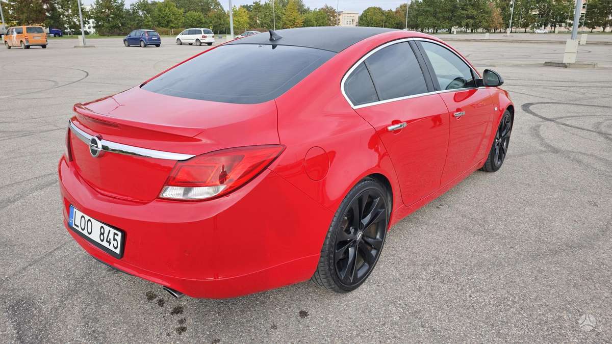 Opel Insignia, 2.8 l., Седан